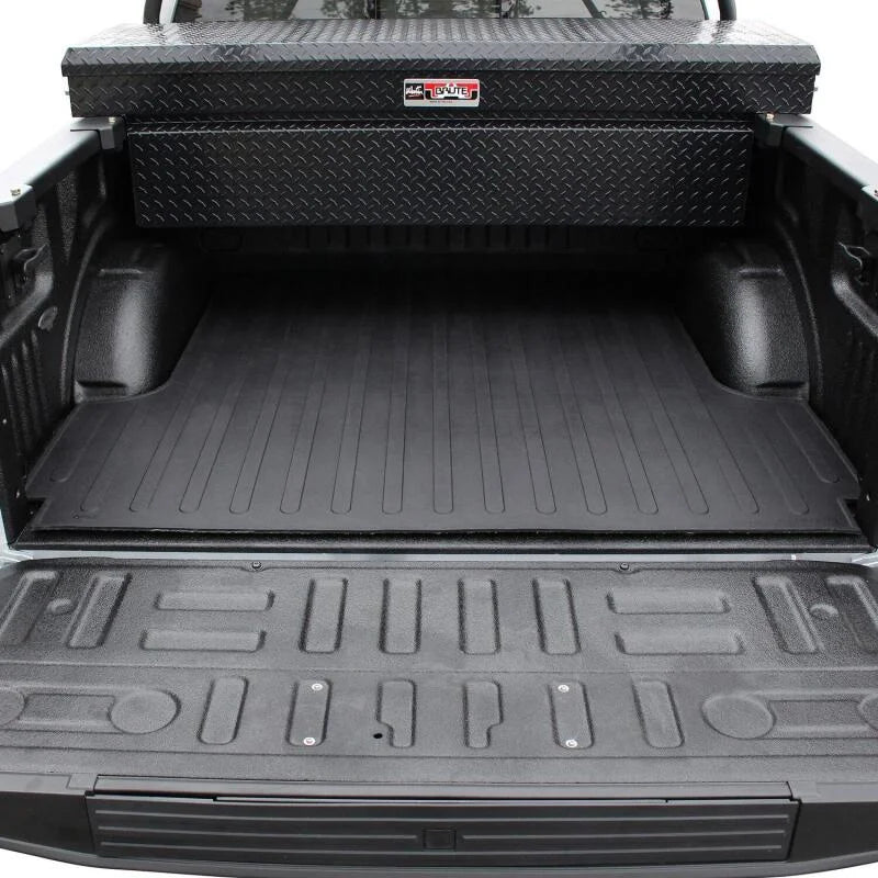 Westin 2015-2018 Ford F-150 (6.5ft Bed) Truck Bed Mat - Black - Side View