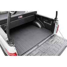Load image into Gallery viewer, Westin 2015-2018 Ford F-150 (6.5ft Bed) Truck Bed Mat - Black - Back View
