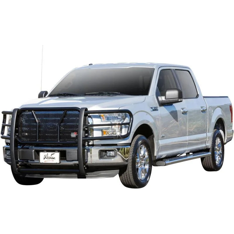 Westin 2015-2018 Ford F-150 HDX Grille Guard - Black - Back View