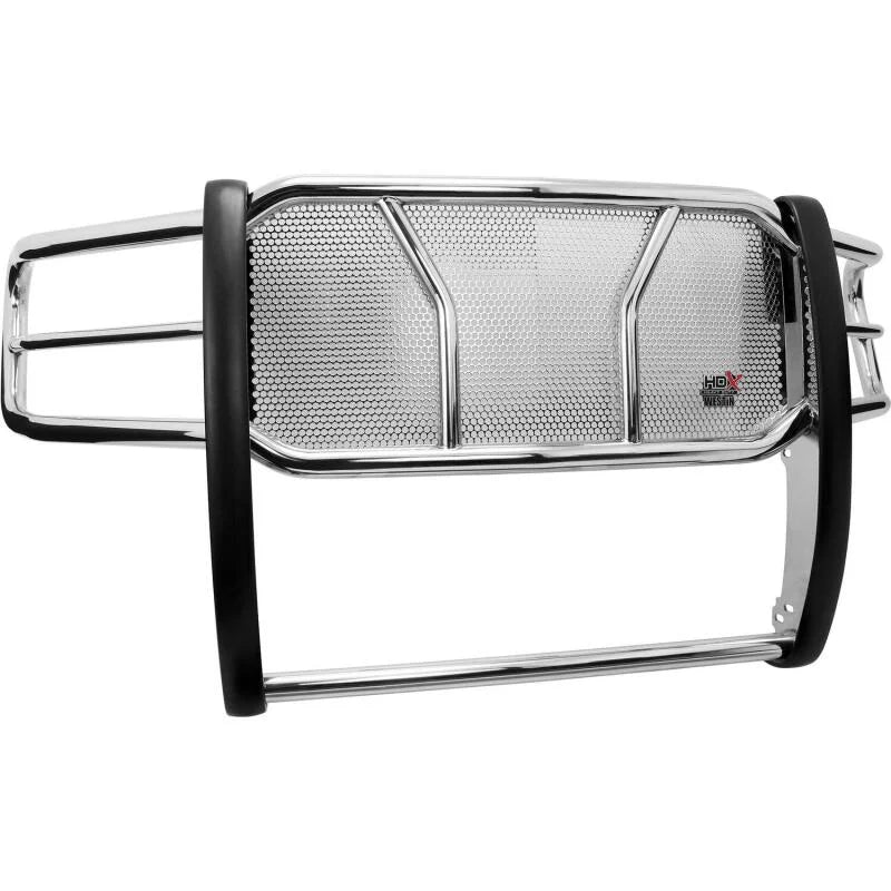 Westin 2015-2018 Ford F-150 HDX Grille Guard - SS - Installation View