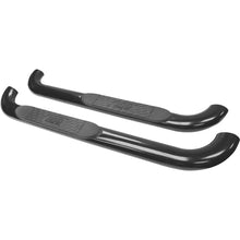 Load image into Gallery viewer, Westin 2015-2018 Ford F-150 Reg Cab Platinum 4 Oval Nerf Step Bars - SS - Back View