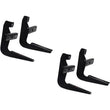 Load image into Gallery viewer, Westin 2015-2018 Ford F-150 Reg/SuperCab Running Board Mount Kit - Black - Main Product View