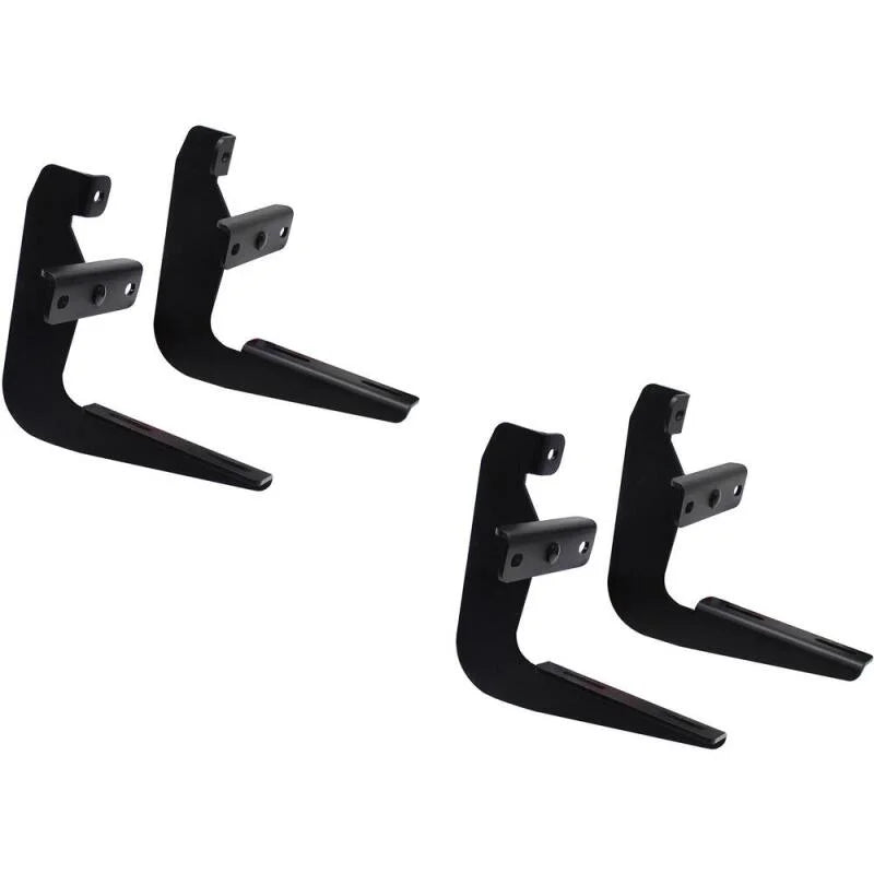Westin 2015-2018 Ford F-150 Reg/SuperCab Running Board Mount Kit - Black - Main Product View