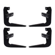 Load image into Gallery viewer, Westin 2015-2018 Ford F-150 Reg/SuperCab Running Board Mount Kit - Black - Side View