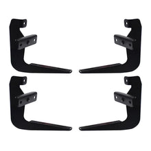 Load image into Gallery viewer, Westin 2015-2018 Ford F-150 Reg/SuperCab Running Board Mount Kit - Black - Side View