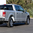 Load image into Gallery viewer, Westin 2015-2018 Ford F-150 Reg/SuperCab/SuperCrew Premier Oval Nerf Step Bar Mount Kit - Black - Back View