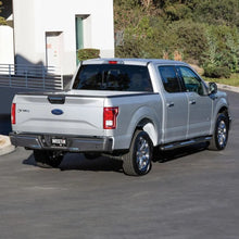 Load image into Gallery viewer, Westin 2015-2018 Ford F-150 Reg/SuperCab/SuperCrew Premier Oval Nerf Step Bar Mount Kit - Black - Installation View