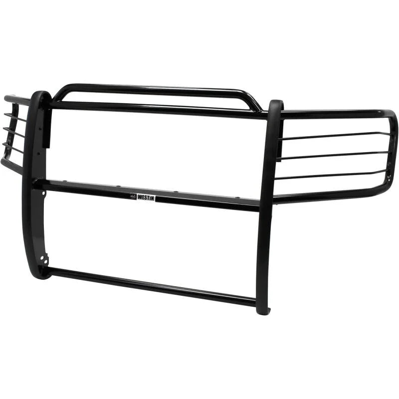 Westin 2015-2018 Ford F-150 Sportsman Grille Guard - Black - Side View