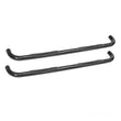 Load image into Gallery viewer, Westin 2015-2018 Ford F-150 SuperCab E-Series 3 Nerf Step Bars - Black - Main Product View