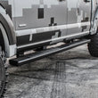 Load image into Gallery viewer, Westin 2015-2018 Ford F-150 SuperCrew R7 Nerf Step Bars - Black - Side View