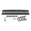 Load image into Gallery viewer, Westin 2015-2018 Ford F-150 SuperCrew R7 Nerf Step Bars - Black - Additional View 7