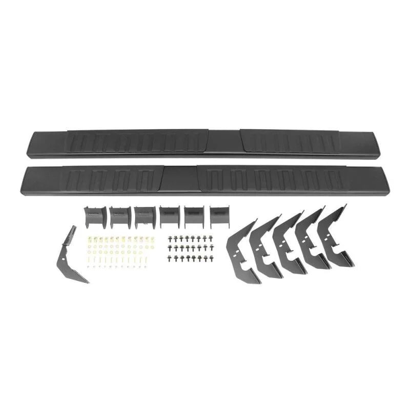 Westin 2015-2018 Ford F-150 SuperCrew R7 Nerf Step Bars - Black - Additional View 7
