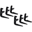 Load image into Gallery viewer, Westin 2015-2018 Ford F-150 SuperCrew Running Board Mount Kit - Black - Main Product View