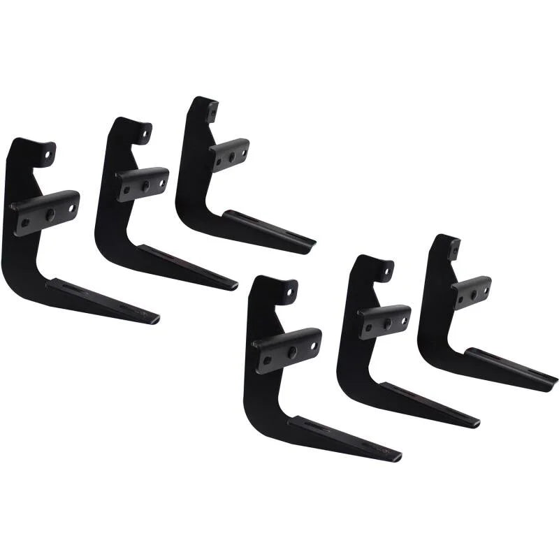 Westin 2015-2018 Ford F-150 SuperCrew Running Board Mount Kit - Black - Main Product View