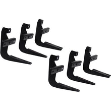 Load image into Gallery viewer, Westin 2015-2018 Ford F-150 SuperCrew Running Board Mount Kit - Black - Main Product View