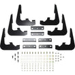 Load image into Gallery viewer, Westin 2015-2018 Ford F-150 SuperCrew Running Board Mount Kit - Black - Side View