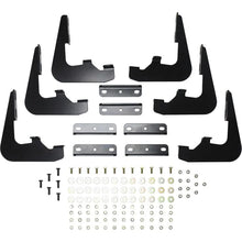 Load image into Gallery viewer, Westin 2015-2018 Ford F-150 SuperCrew Running Board Mount Kit - Black - Side View