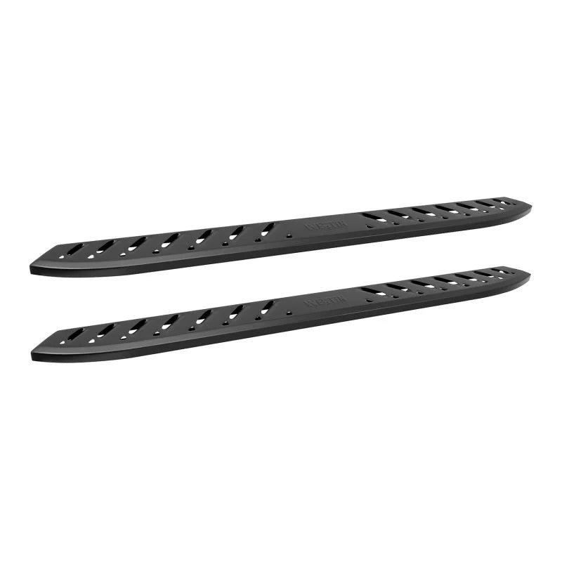 Westin 2015-2018 Ford F-150 SuperCrew Thrasher Running Boards - Textured Black - Main Product View