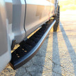 Load image into Gallery viewer, Westin 2015-2018 Ford F-150 SuperCrew Thrasher Running Boards - Textured Black - Side View