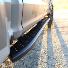 Load image into Gallery viewer, Westin 2015-2018 Ford F-150 SuperCrew Thrasher Running Boards - Textured Black - Side View