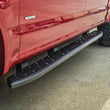 Load image into Gallery viewer, Westin 2015-2018 Ford F-150 SuperCrew Thrasher Running Boards - Textured Black - Back View