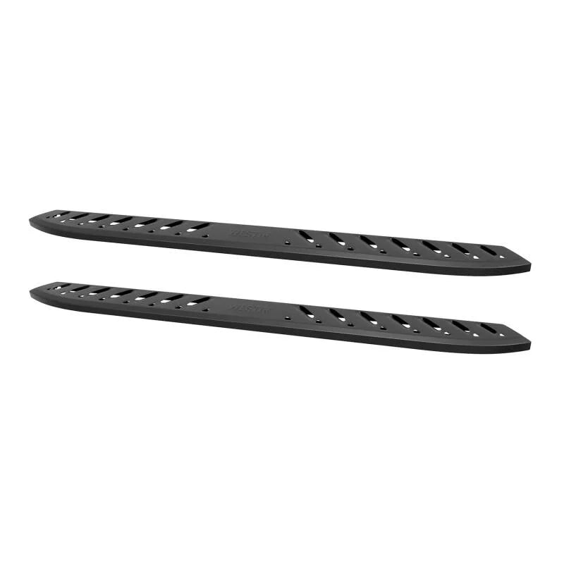 Westin 2015-2018 Ford F-150 SuperCrew Thrasher Running Boards - Textured Black - Installation View