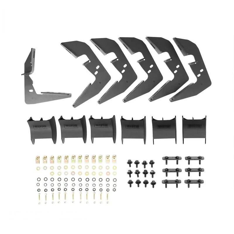 Westin 2015-2018 Ford F-150 SuperCrew Thrasher Running Boards - Textured Black - Additional View 6