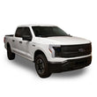 Load image into Gallery viewer, Westin 2015-2018 Ford F-150 SuperCrew Wade In-Channel Wind Deflector 4pc - Smoke - Back View