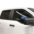 Load image into Gallery viewer, Westin 2015-2018 Ford F-150 SuperCrew Wade In-Channel Wind Deflector 4pc - Smoke - Installation View