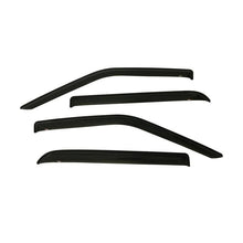Load image into Gallery viewer, Westin 2015-2018 Ford F-150 SuperCrew Wade Slim Wind Deflector 4pc - Smoke - Main Product View