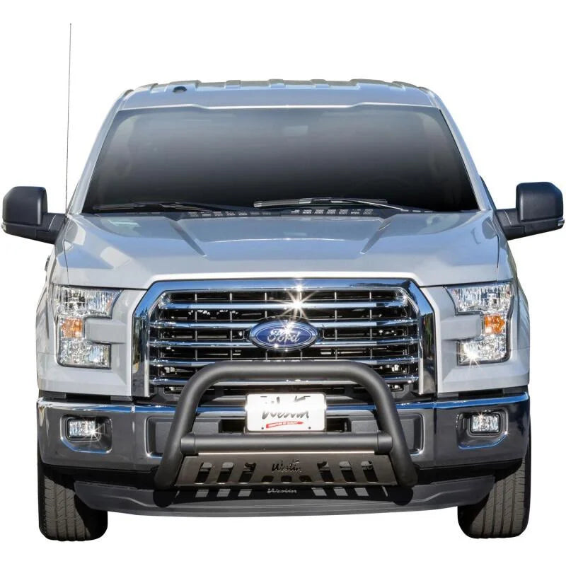 Westin 2015-2018 Ford F-150 Ultimate Bull Bar - Black - Back View