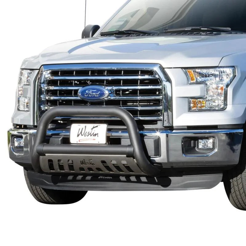 Westin 2015-2018 Ford F-150 Ultimate Bull Bar - Black - Additional View 5