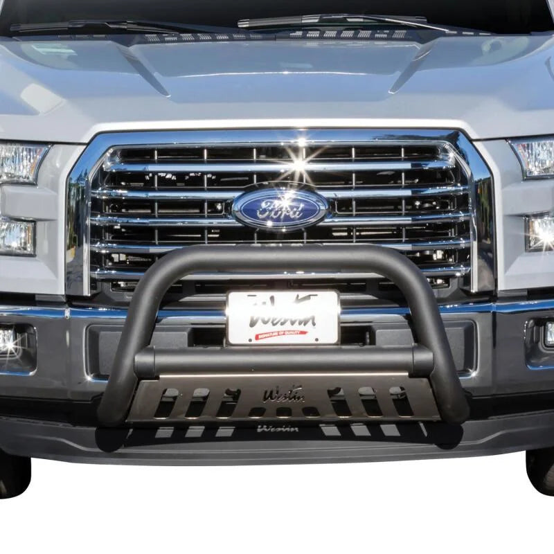 Westin 2015-2018 Ford F-150 Ultimate Bull Bar - Black - Additional View 6