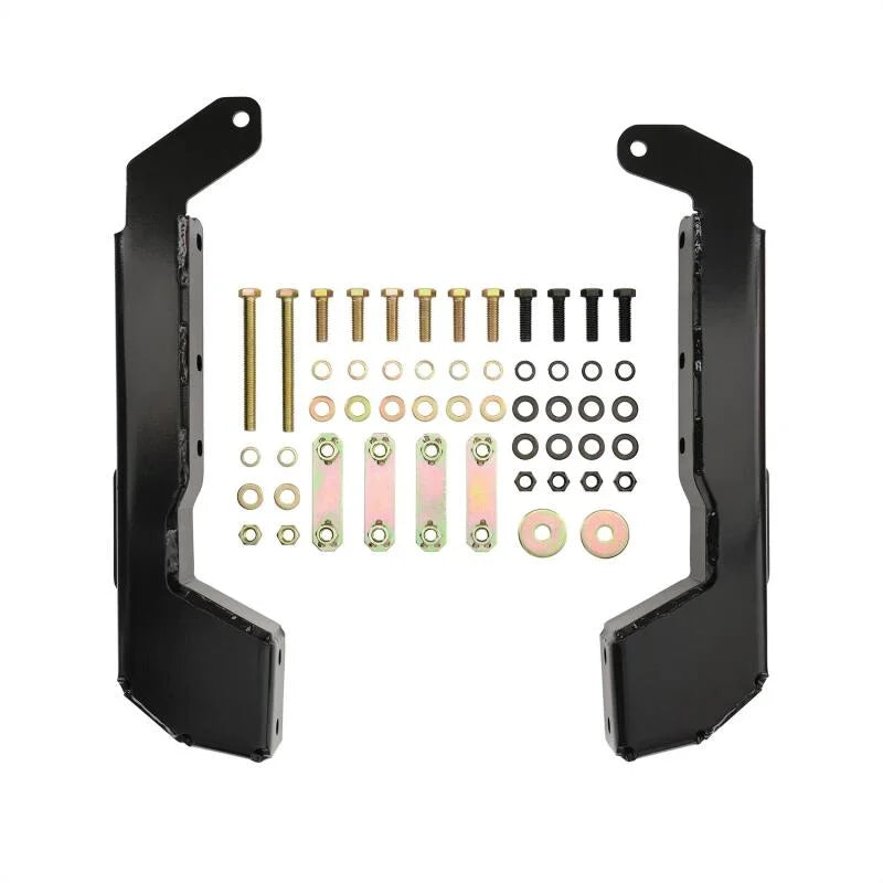 Westin 2015-2018 Ford F-150/F-150 XL SSV MAX Winch Tray - Black - Main Product View