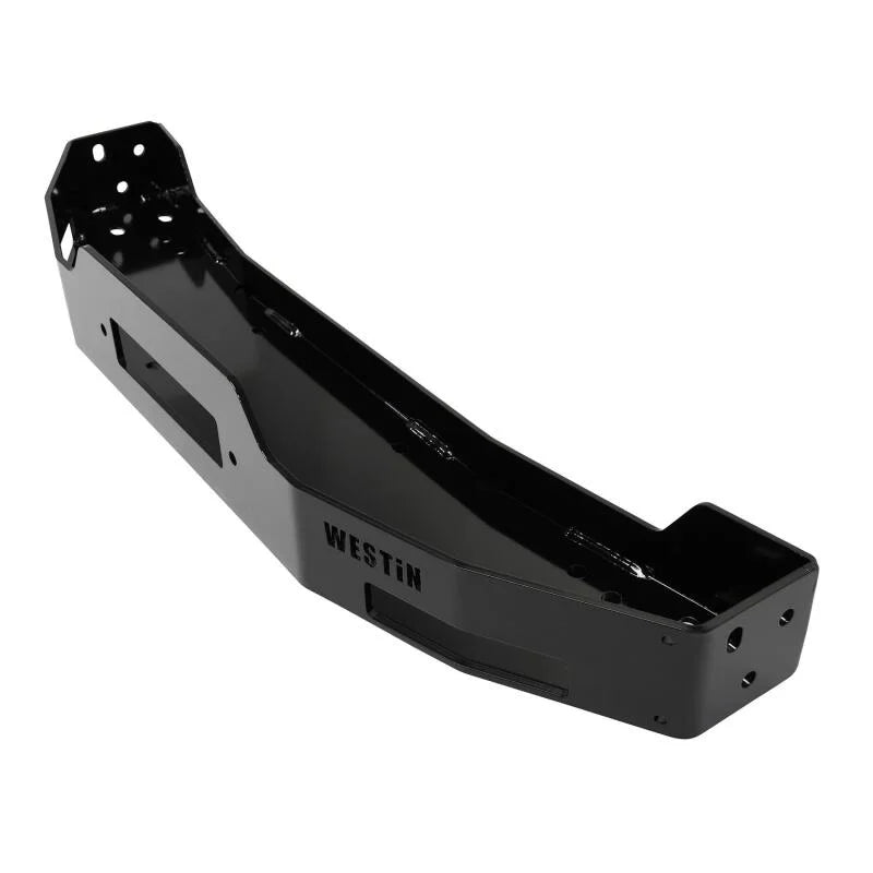 Westin 2015-2018 Ford F-150/F-150 XL SSV MAX Winch Tray - Black - Installation View