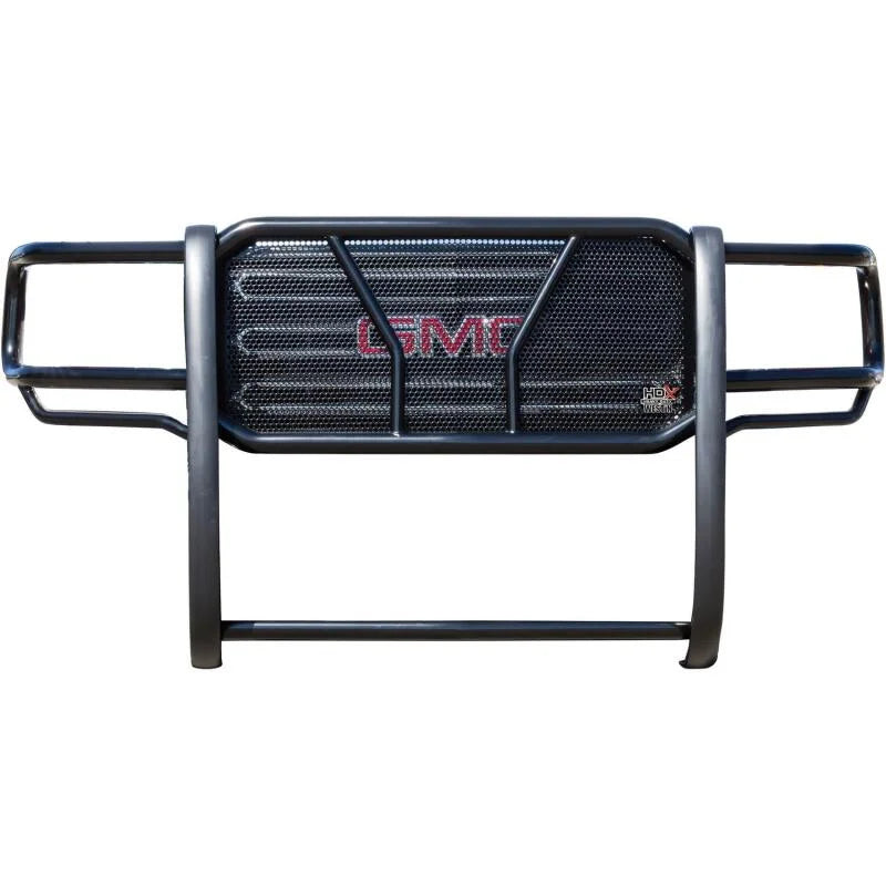 Westin 2015-2018 GMC Sierra 2500/3500 HDX Grille Guard - Black - Main Product View