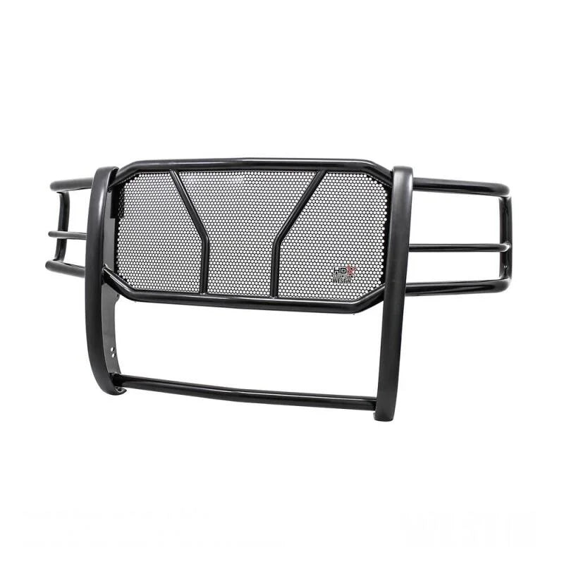 Westin 2015-2018 GMC Sierra 2500/3500 HDX Grille Guard - Black - Side View
