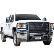 Load image into Gallery viewer, Westin 2015-2018 GMC Sierra 2500/3500 HDX Grille Guard - Black - Back View