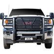 Load image into Gallery viewer, Westin 2015-2018 GMC Sierra 2500/3500 HDX Grille Guard - Black - Installation View