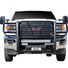 Load image into Gallery viewer, Westin 2015-2018 GMC Sierra 2500/3500 HDX Grille Guard - Black - Installation View