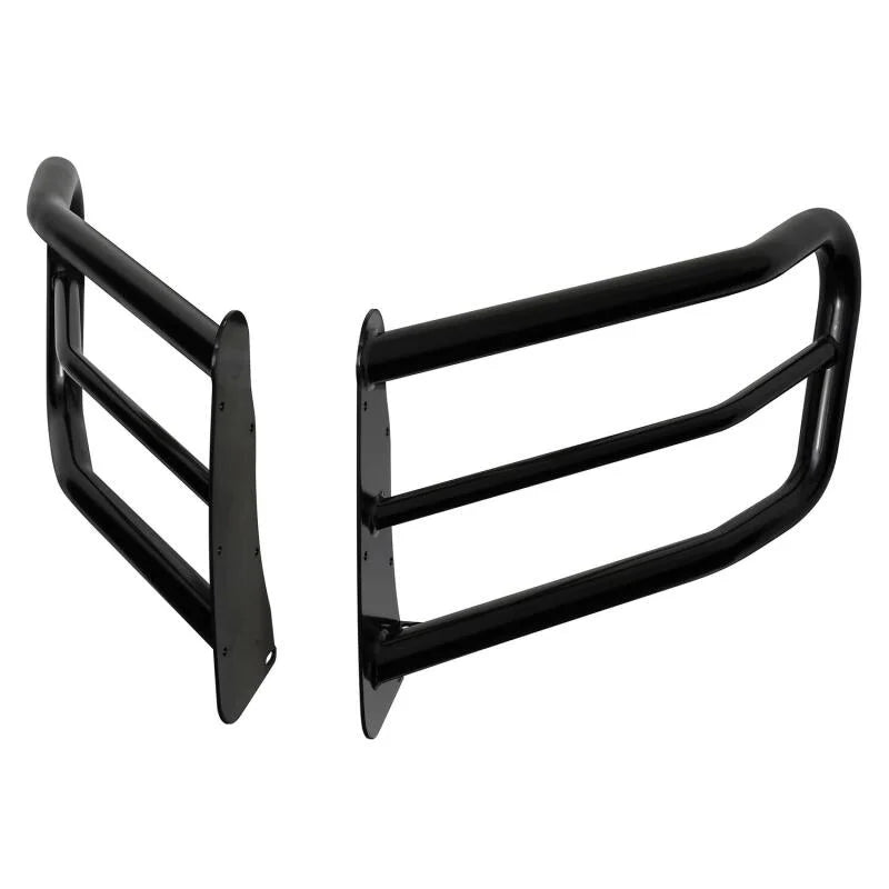 Westin 2015-2020 F-150 (Excl. w/Sensors) HDX Modular Grille Guard - Black - Back View
