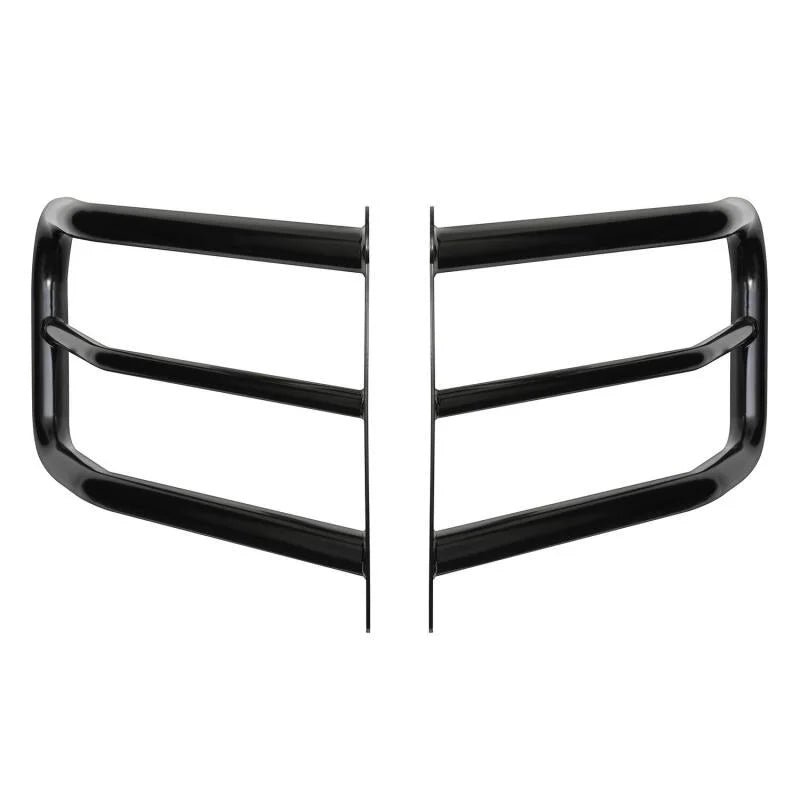 Westin 2015-2020 F-150 (Excl. w/Sensors) HDX Modular Grille Guard - Black - Installation View