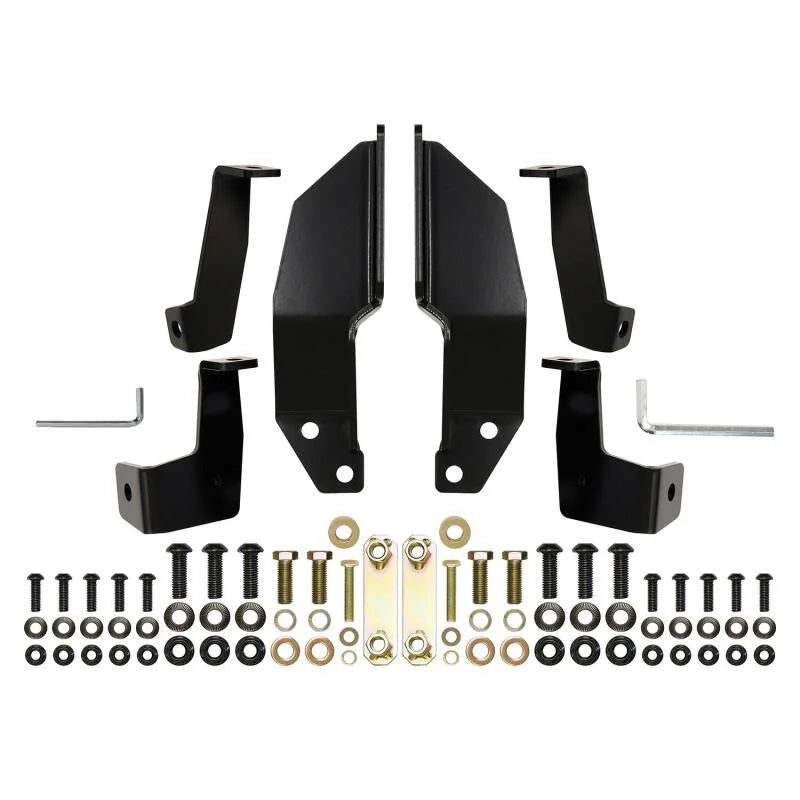 Westin 2015-2020 F-150 (Excl. w/Sensors) HDX Modular Grille Guard - Black - Additional View 8