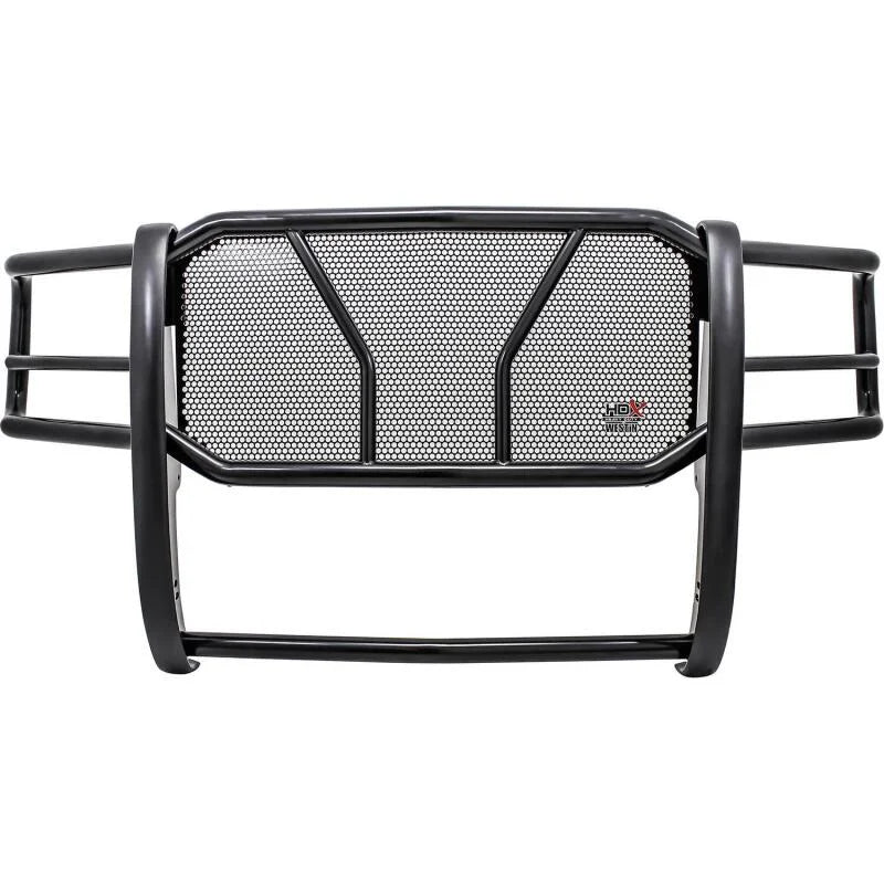 Westin 2016-2018 Chevrolet Silverado 1500 HDX Grille Guard - Black - Main Product View