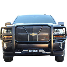 Load image into Gallery viewer, Westin 2016-2018 Chevrolet Silverado 1500 HDX Grille Guard - Black - Additional View 6