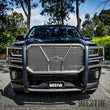 Load image into Gallery viewer, Westin 2016-2018 Chevrolet Silverado 1500 HDX Grille Guard - SS - Back View