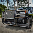 Load image into Gallery viewer, Westin 2016-2018 Chevrolet Silverado 1500 HDX Grille Guard - SS - Installation View