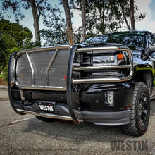 Load image into Gallery viewer, Westin 2016-2018 Chevrolet Silverado 1500 HDX Grille Guard - SS - Installation View