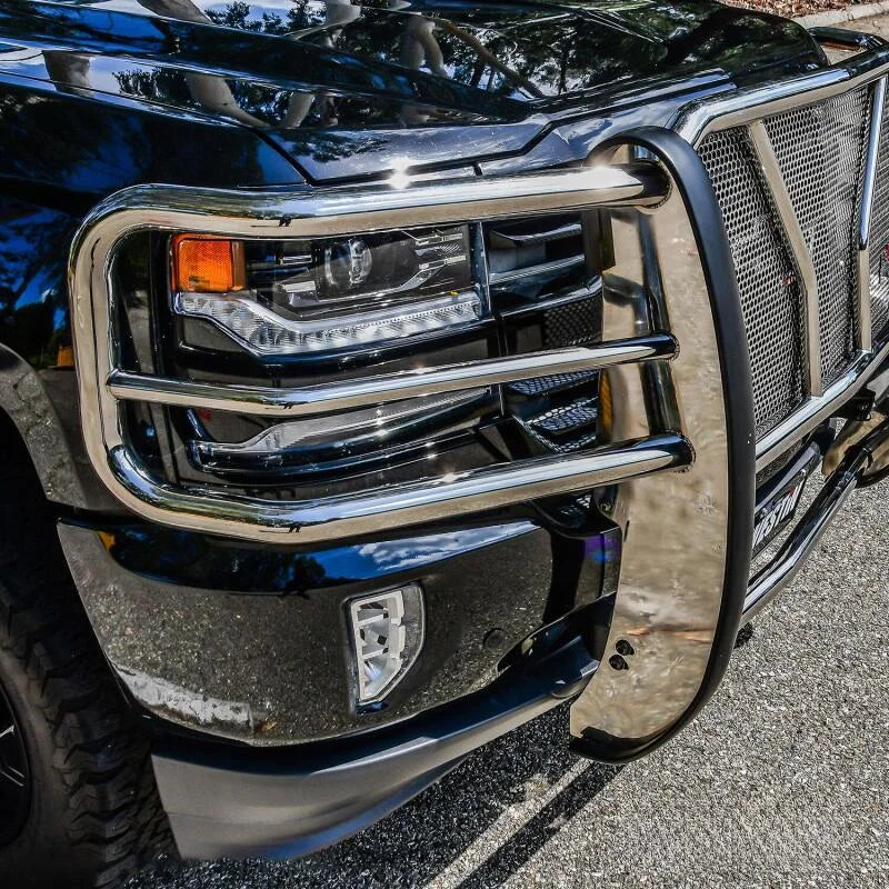 Westin 2016-2018 Chevrolet Silverado 1500 HDX Grille Guard - SS - Additional View 5