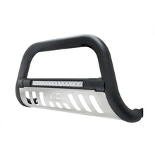 Load image into Gallery viewer, Westin 2016-2018 Chevrolet Silverado 1500 Ultimate LED Bull Bar - Textured Black - Side View